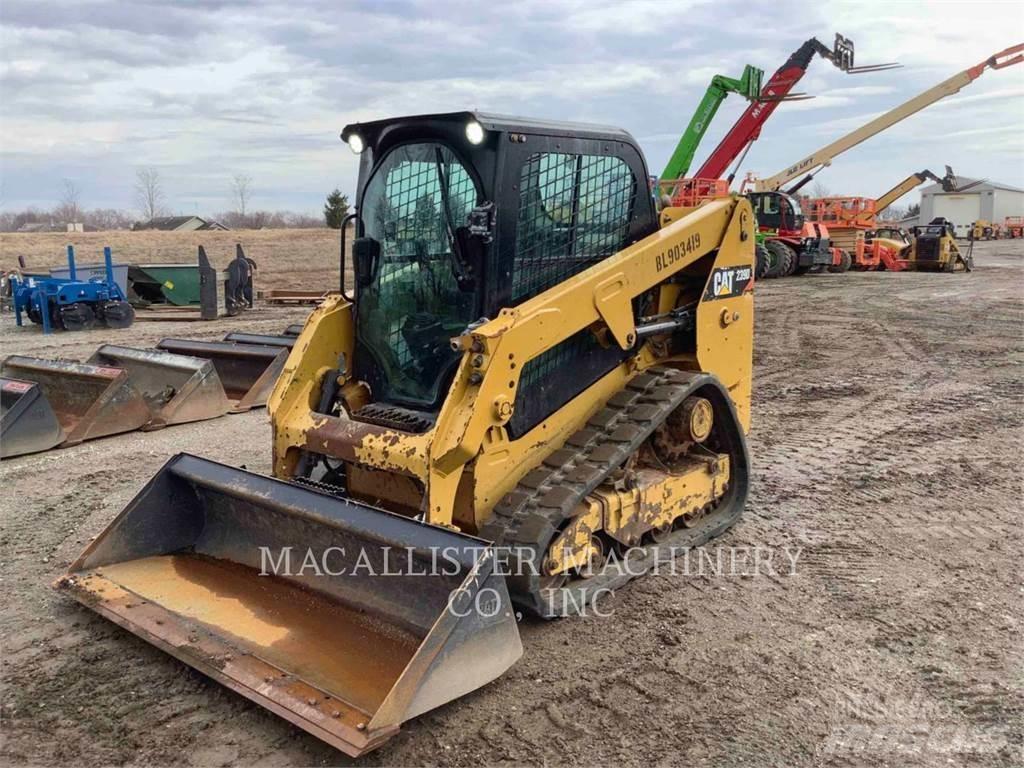CAT 239D 궤도식 로우더