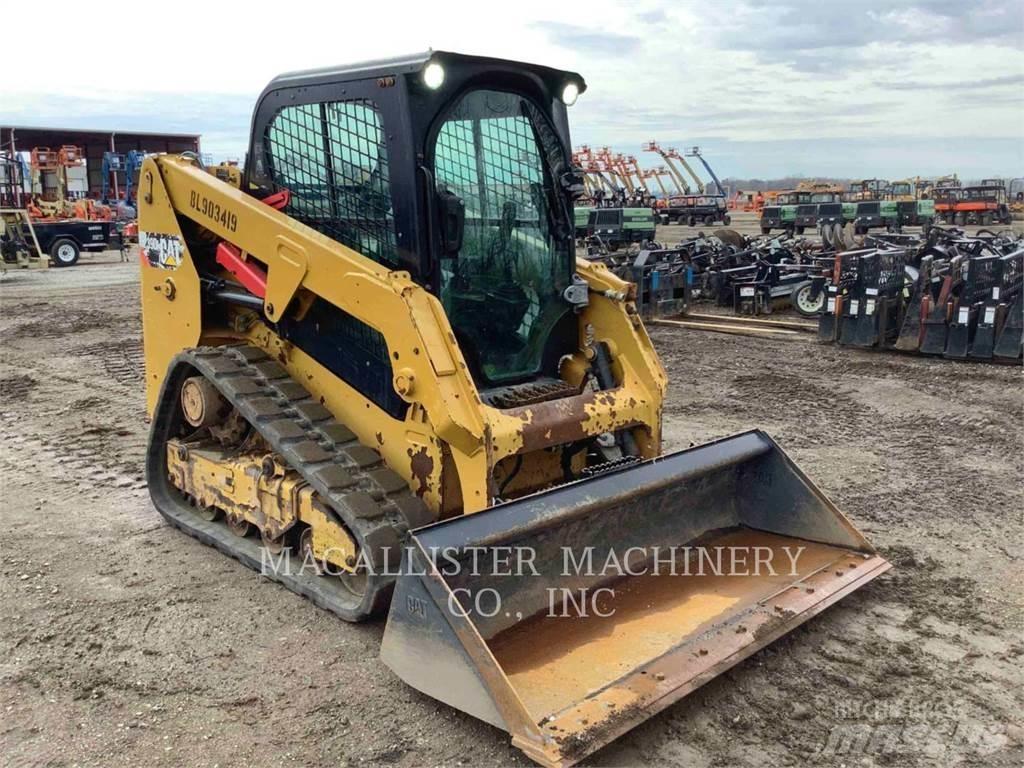 CAT 239D 궤도식 로우더