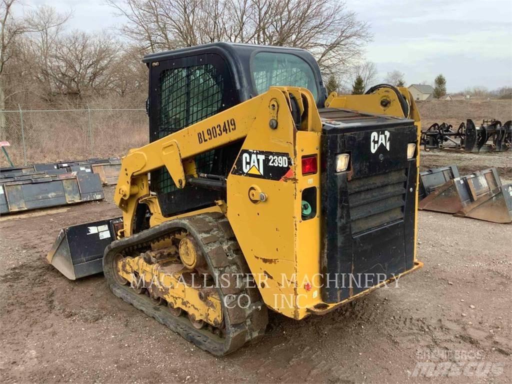 CAT 239D 궤도식 로우더