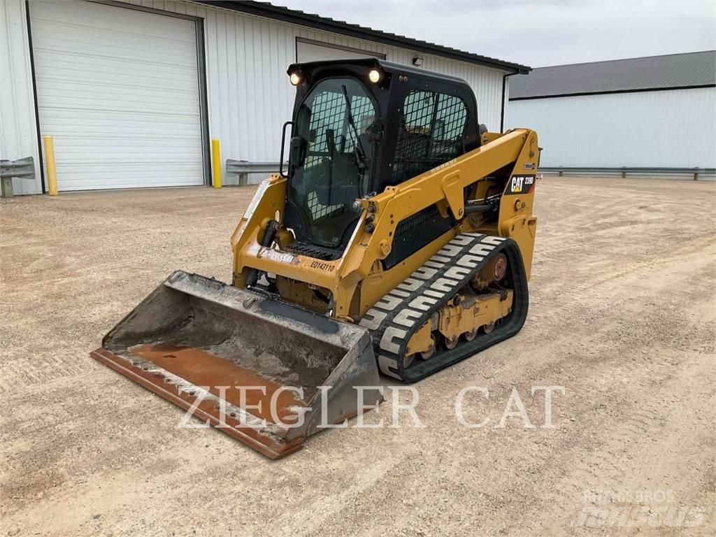 CAT 239D 궤도식 로우더