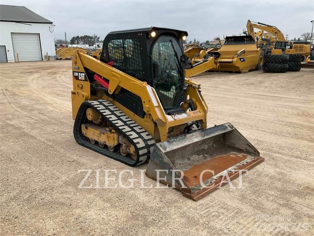 CAT 239D 궤도식 로우더