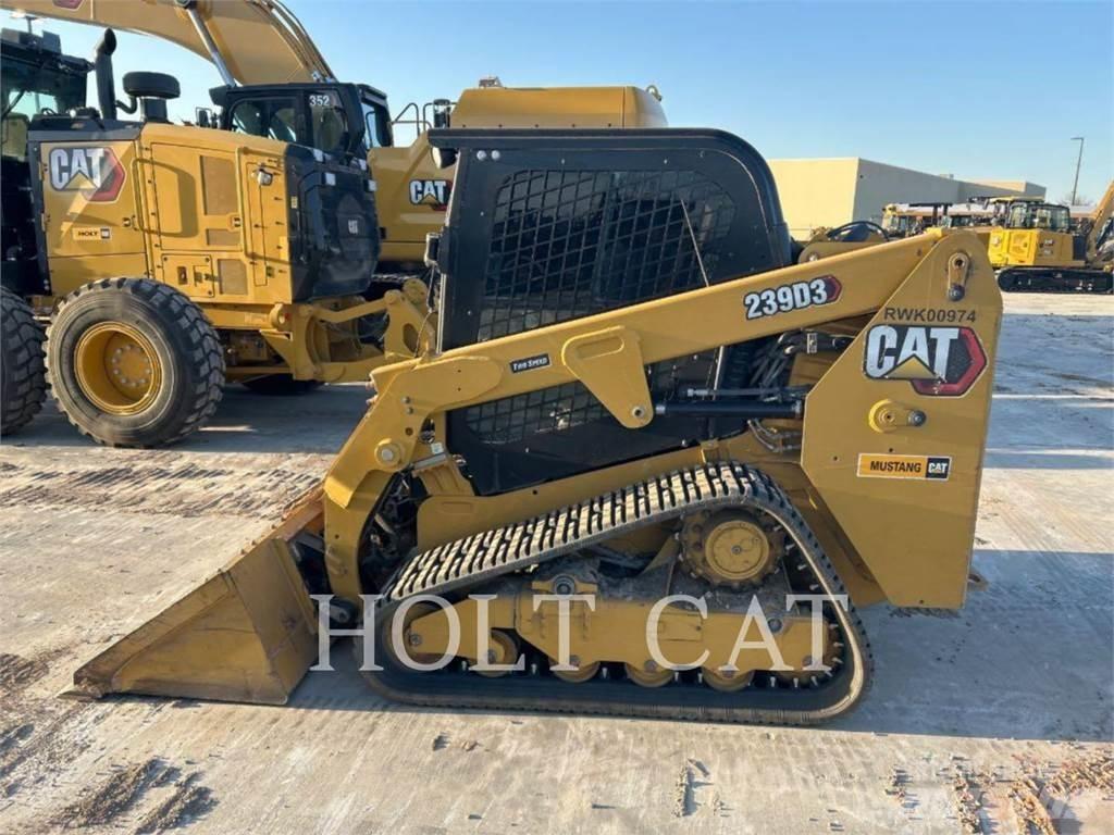 CAT 239D  스키드로더