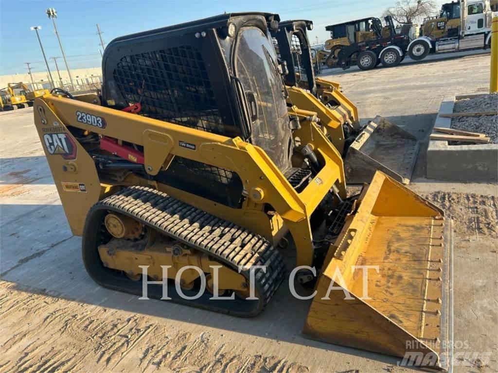 CAT 239D  스키드로더