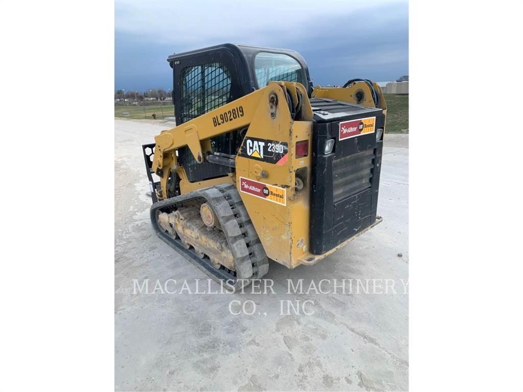 CAT 239D 궤도식 로우더