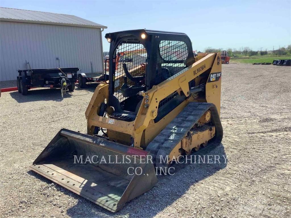CAT 239D 궤도식 로우더