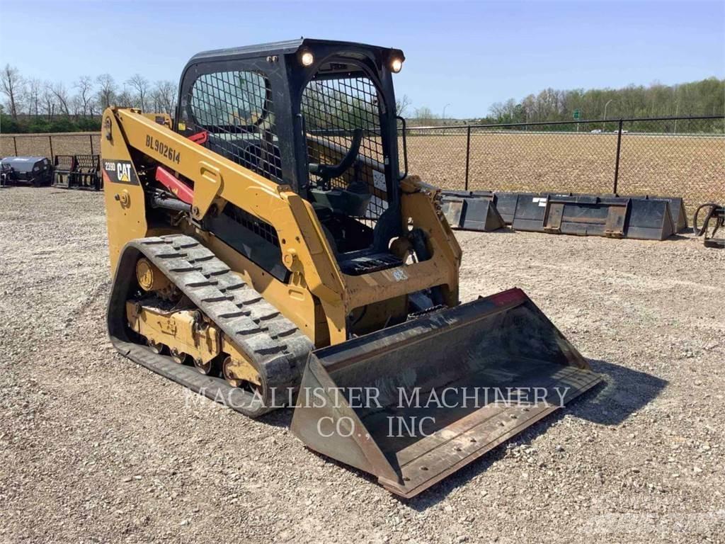 CAT 239D 궤도식 로우더