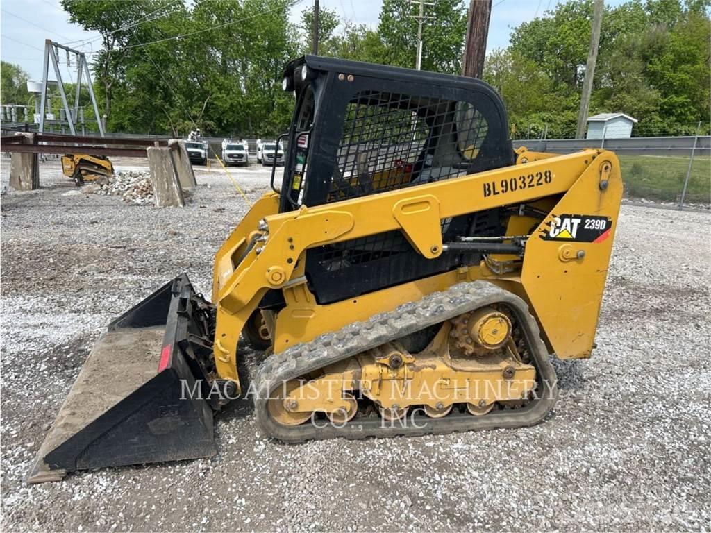 CAT 239D 궤도식 로우더