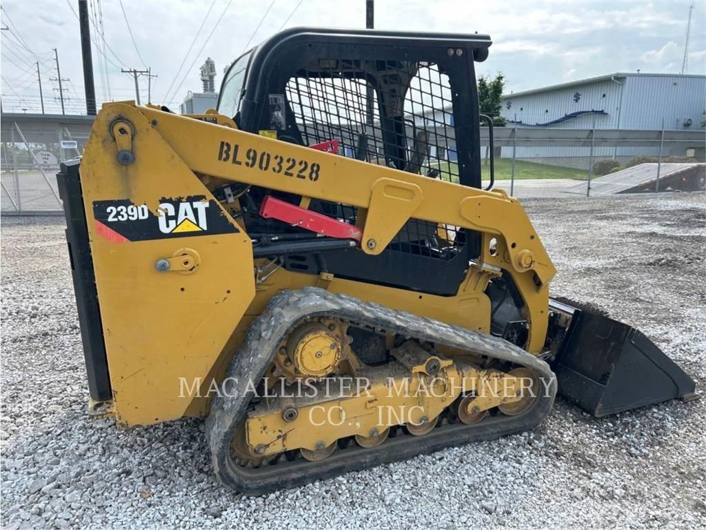 CAT 239D 궤도식 로우더
