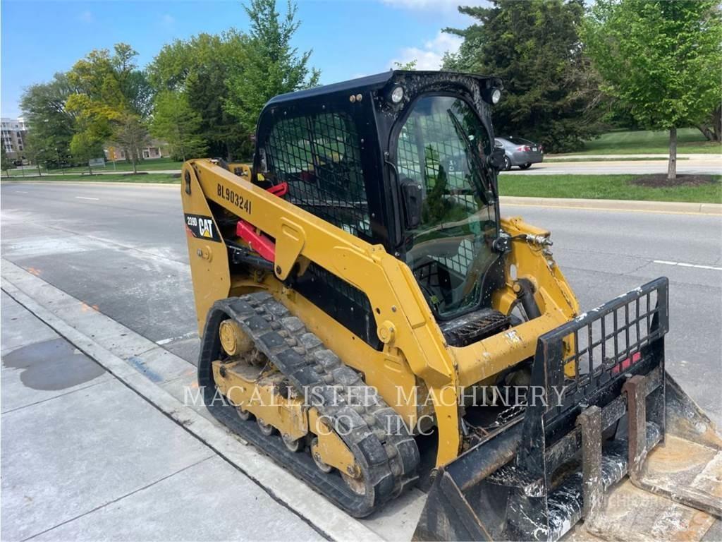CAT 239D 궤도식 로우더