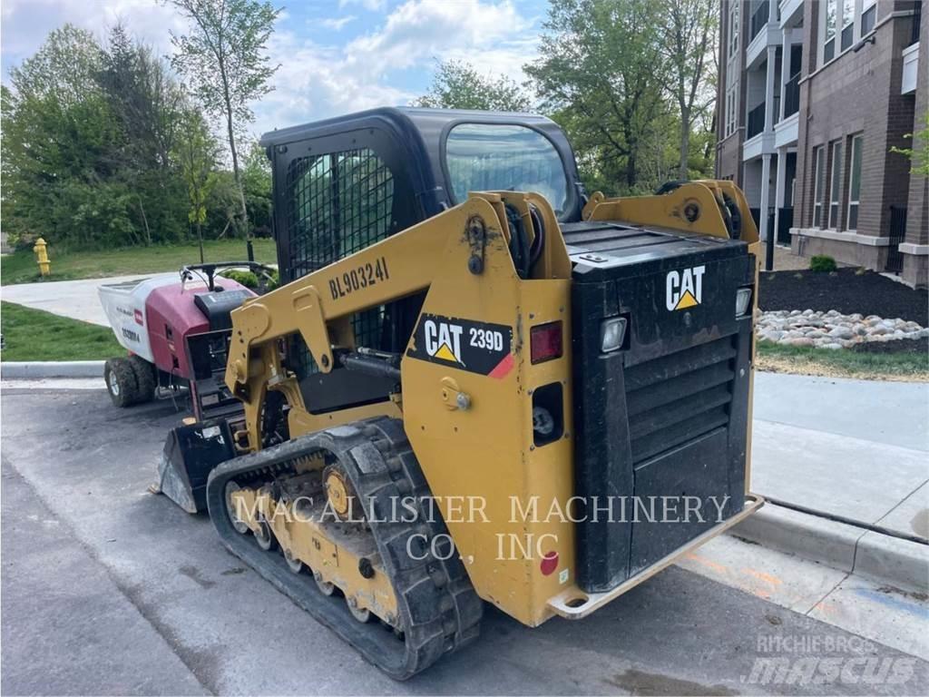CAT 239D 궤도식 로우더