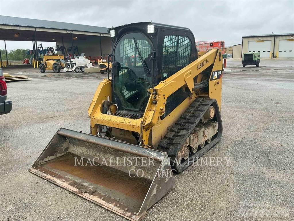CAT 239D 궤도식 로우더