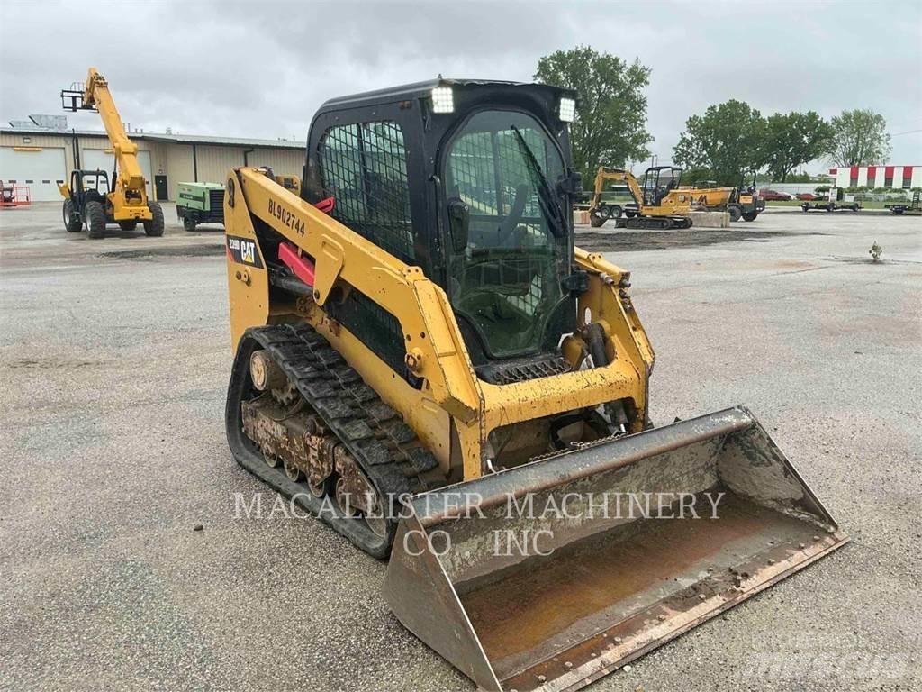 CAT 239D 궤도식 로우더