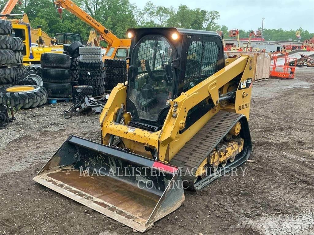 CAT 239D 궤도식 로우더