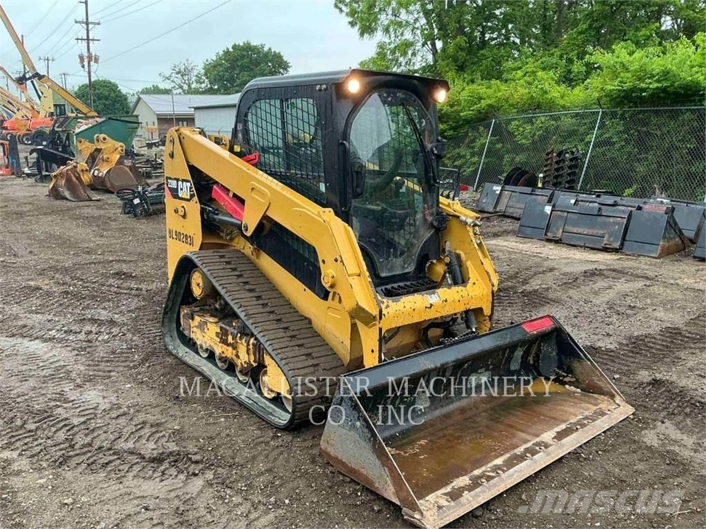 CAT 239D 궤도식 로우더