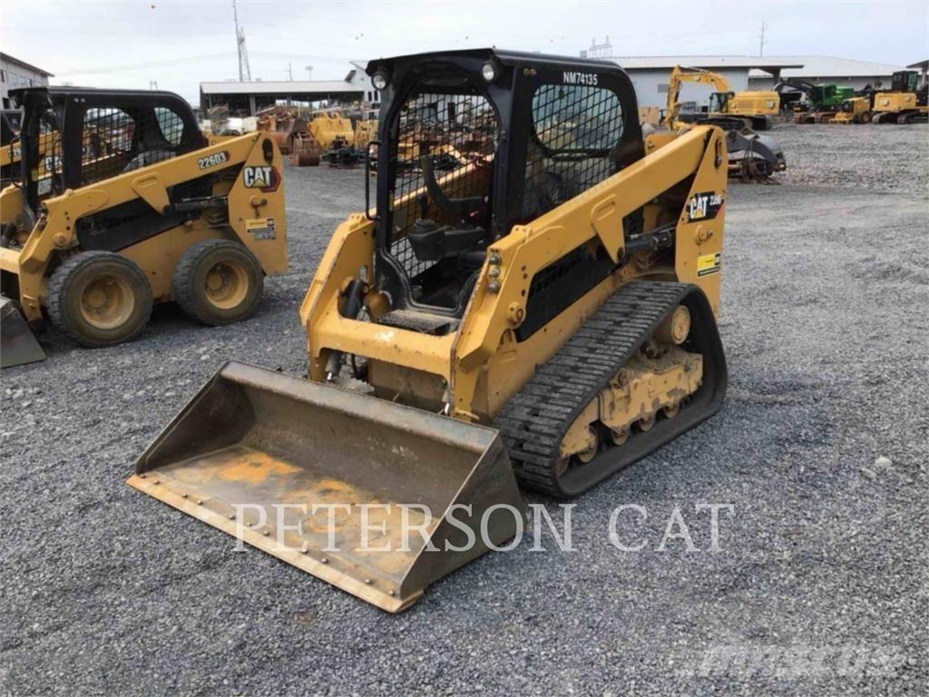 CAT 239D 궤도식 로우더