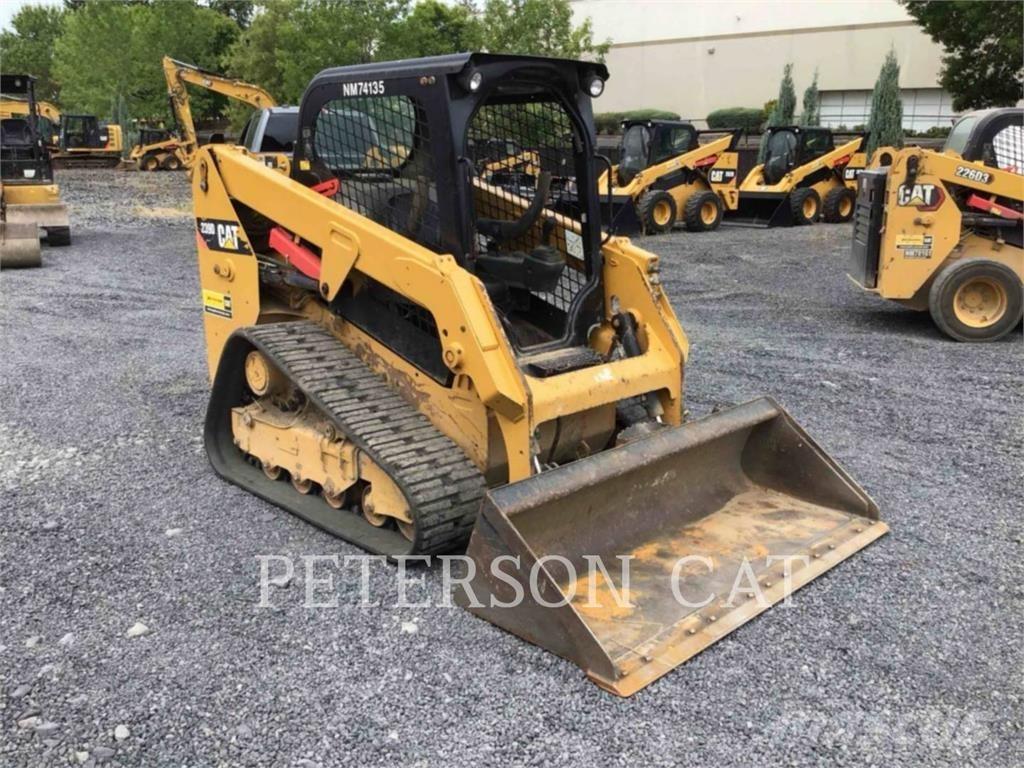 CAT 239D 궤도식 로우더
