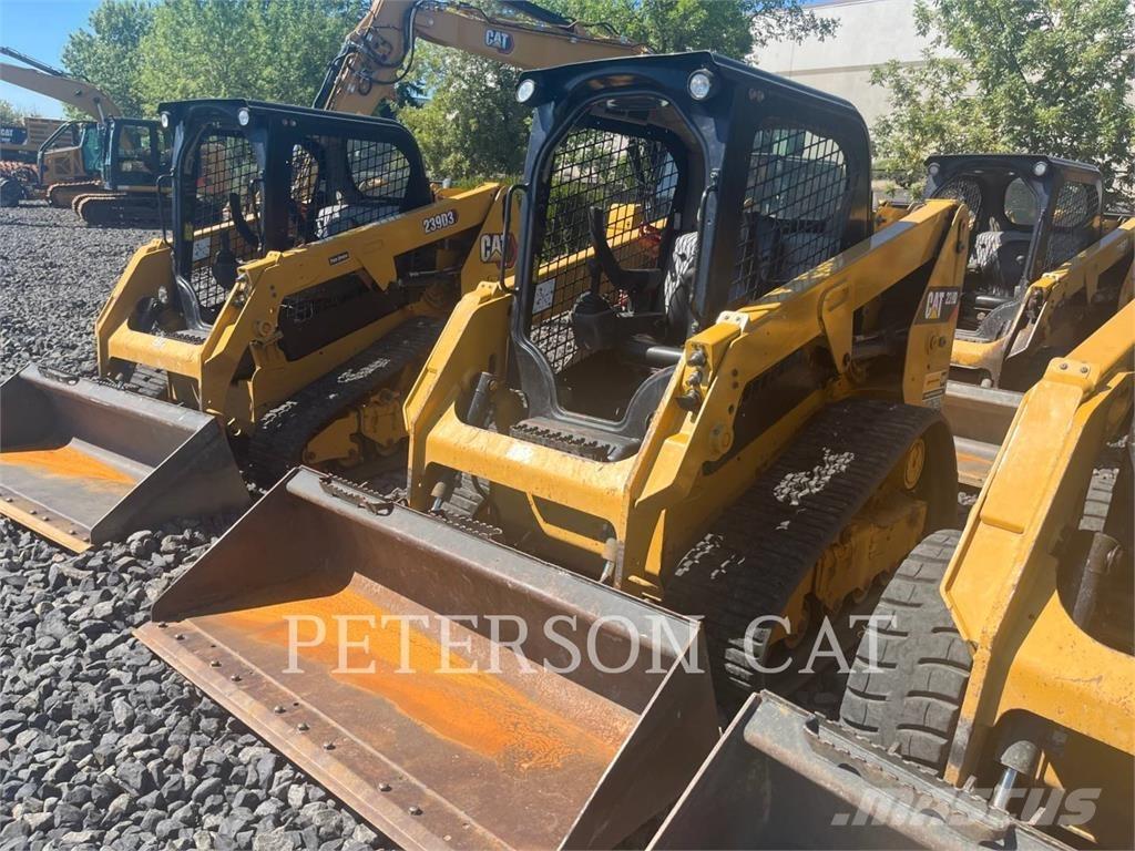CAT 239D 궤도식 로우더