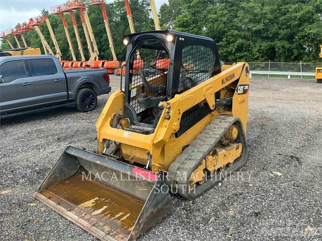 CAT 239D 궤도식 로우더