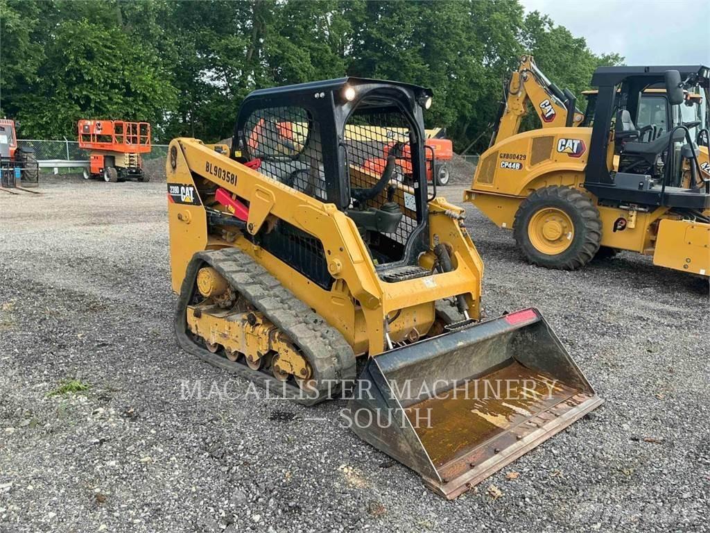 CAT 239D 궤도식 로우더