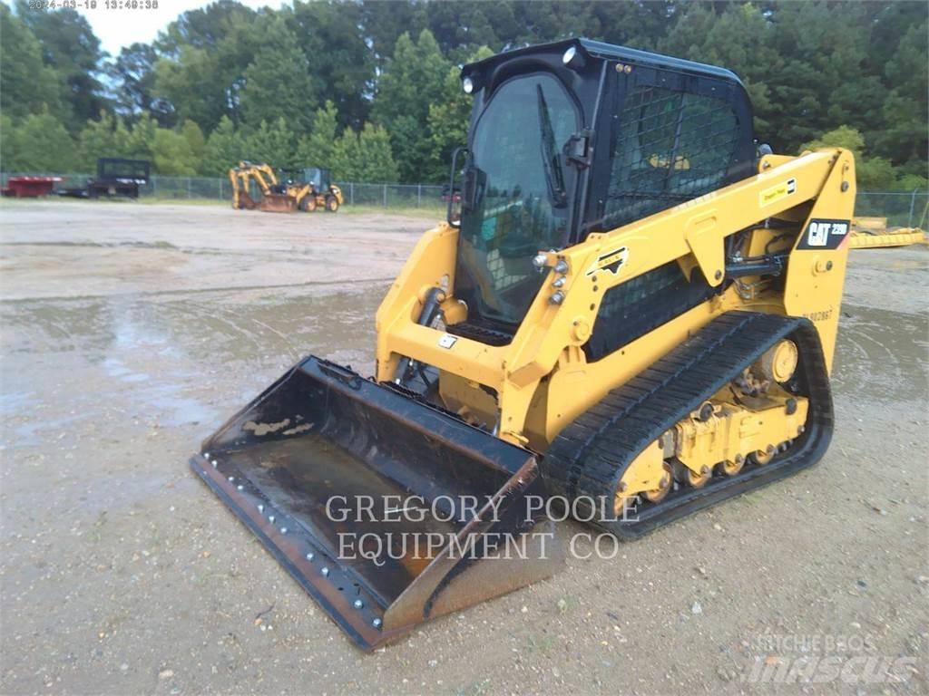 CAT 239D 궤도식 로우더