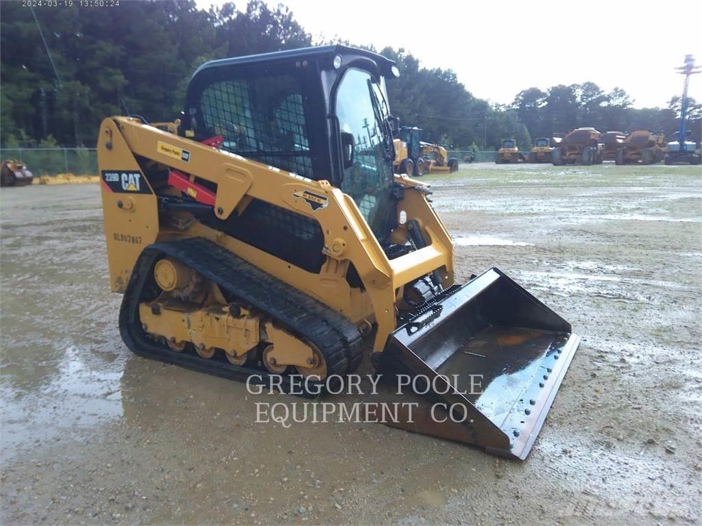CAT 239D 궤도식 로우더