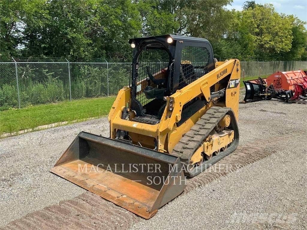 CAT 239D 궤도식 로우더