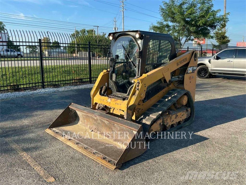 CAT 239D 궤도식 로우더