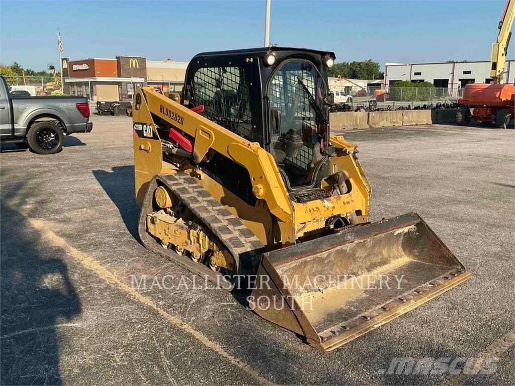 CAT 239D 궤도식 로우더