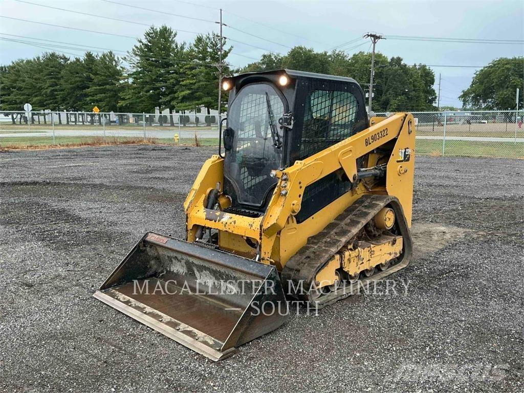 CAT 239D 궤도식 로우더