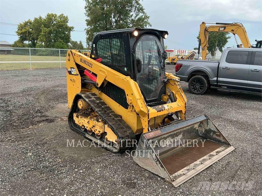 CAT 239D 궤도식 로우더
