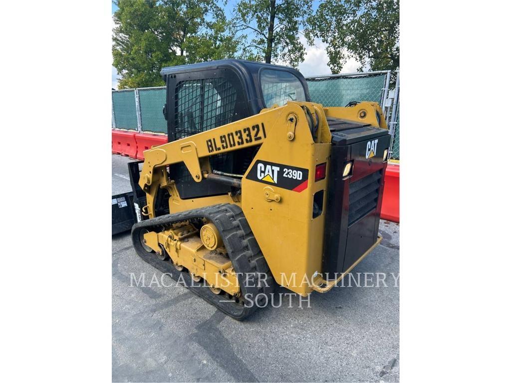 CAT 239D 궤도식 로우더