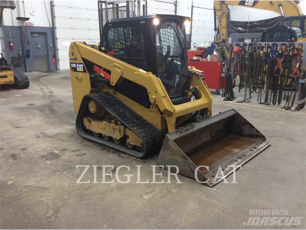 CAT 239D 궤도식 로우더