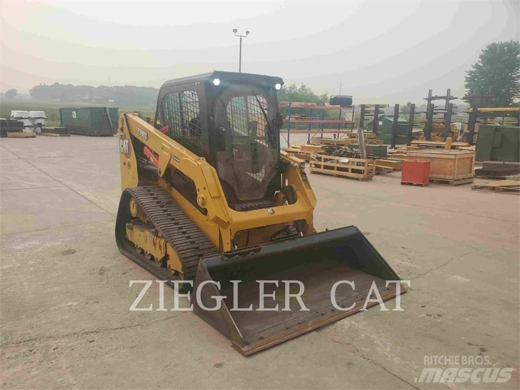 CAT 239D3 궤도식 로우더