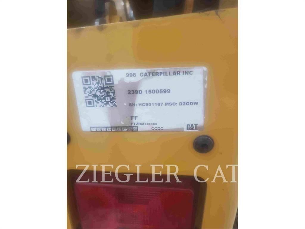 CAT 239D3 궤도식 로우더