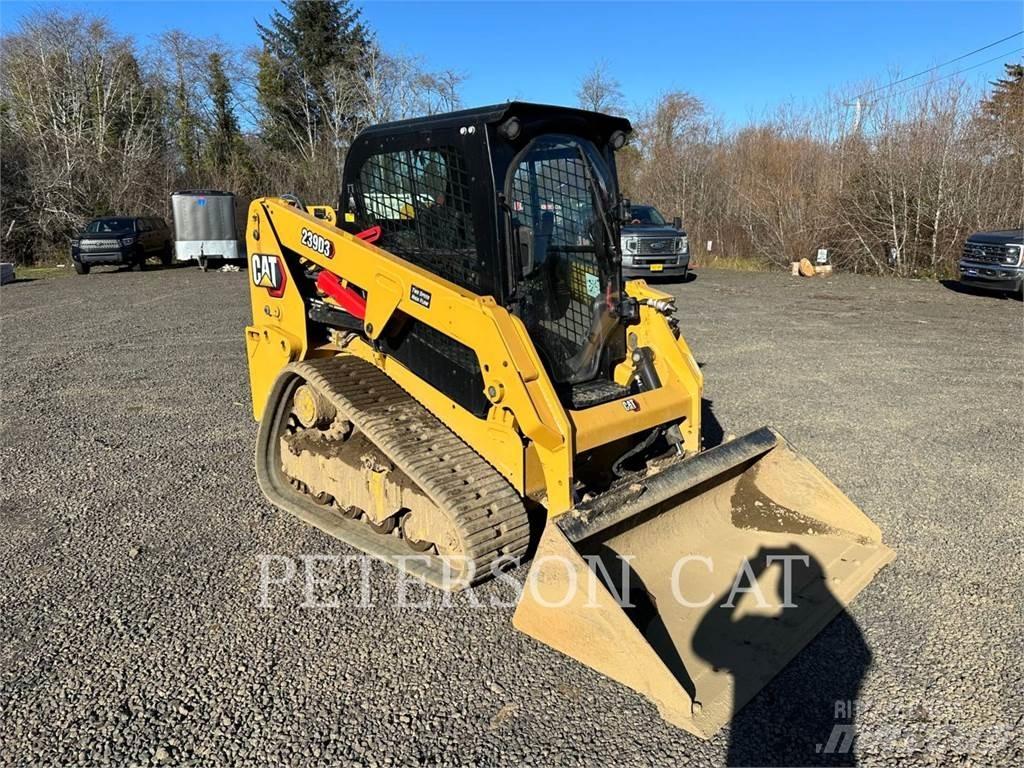 CAT 239D3  스키드로더