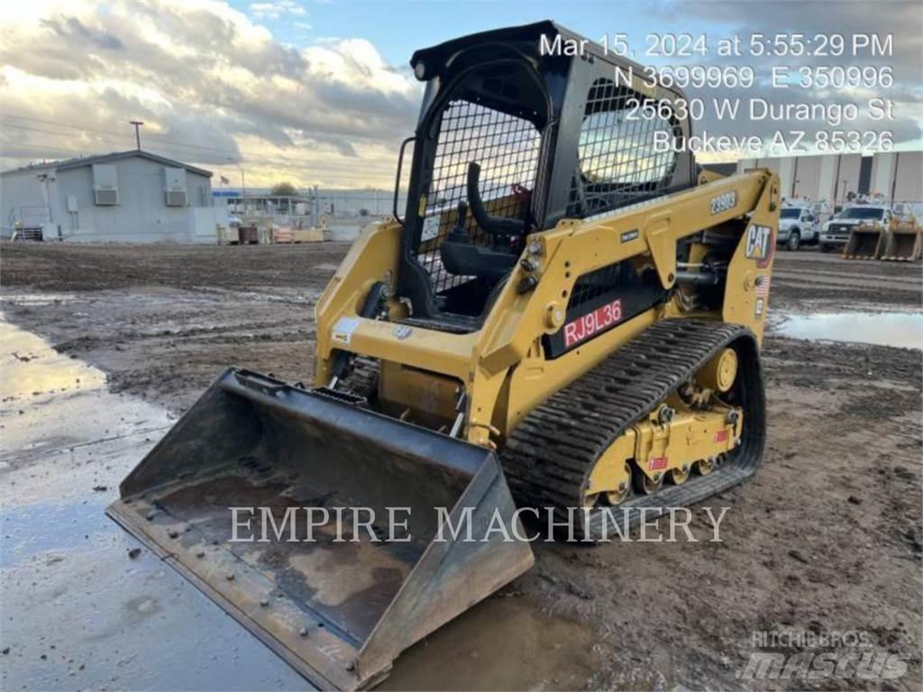 CAT 239D3  스키드로더