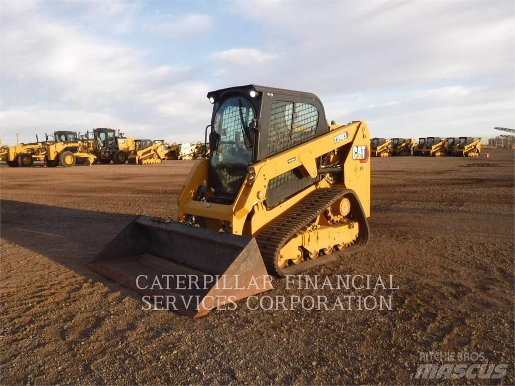 CAT 239D3 궤도식 로우더