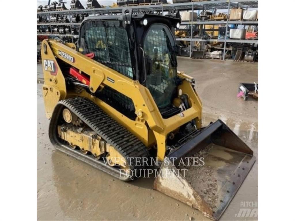 CAT 239D3  스키드로더