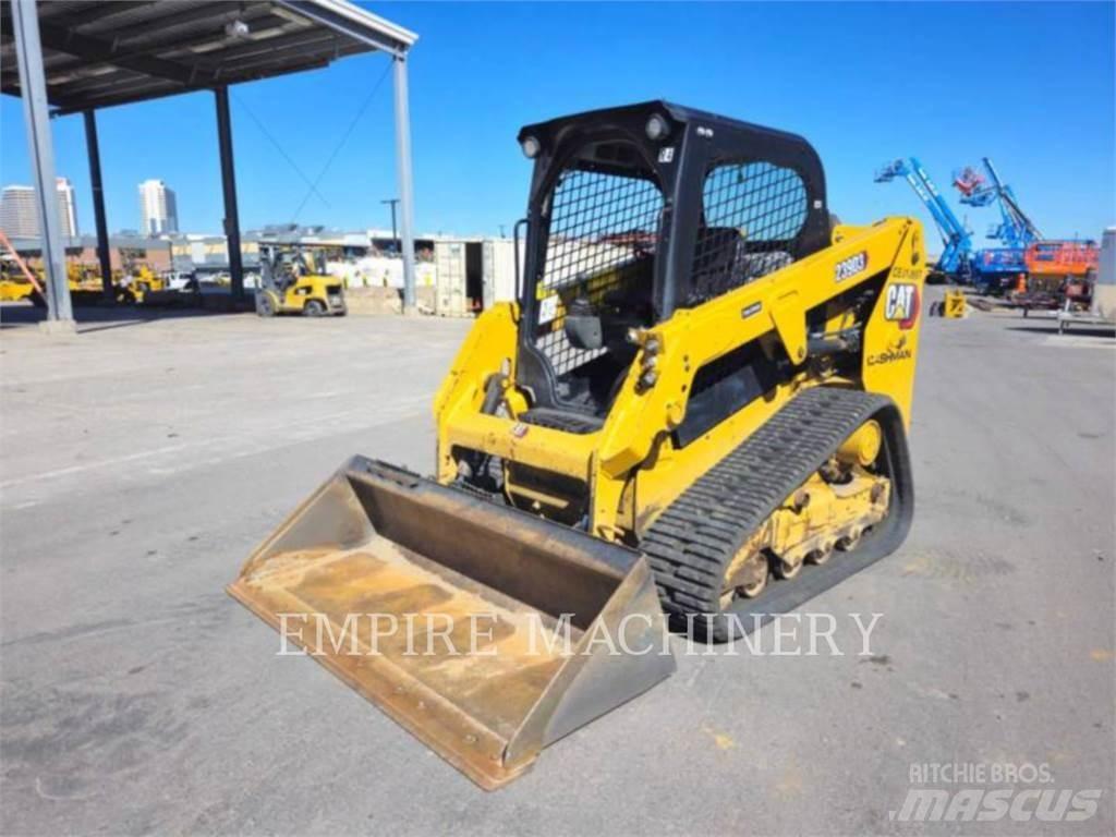 CAT 239D3  스키드로더