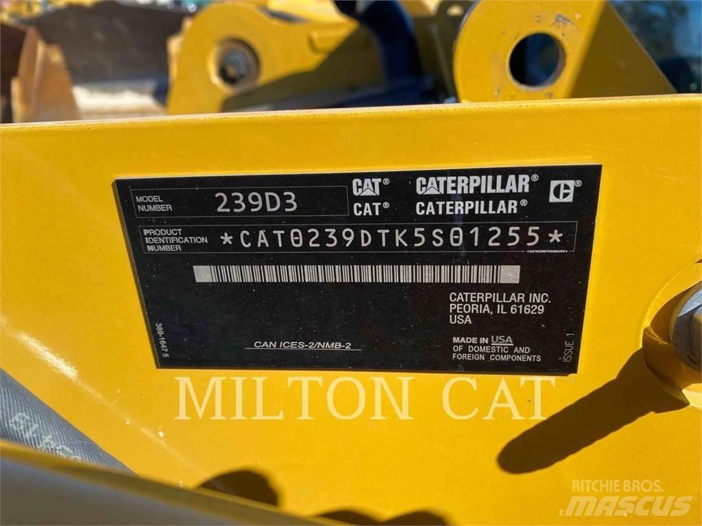 CAT 239D3 궤도식 로우더