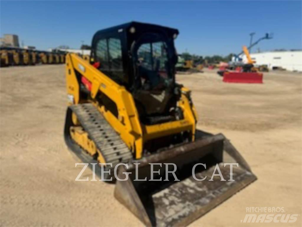 CAT 239D3 궤도식 로우더