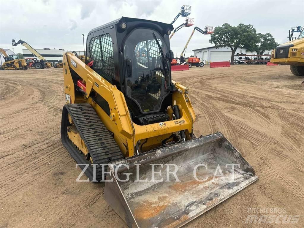 CAT 239D3 궤도식 로우더