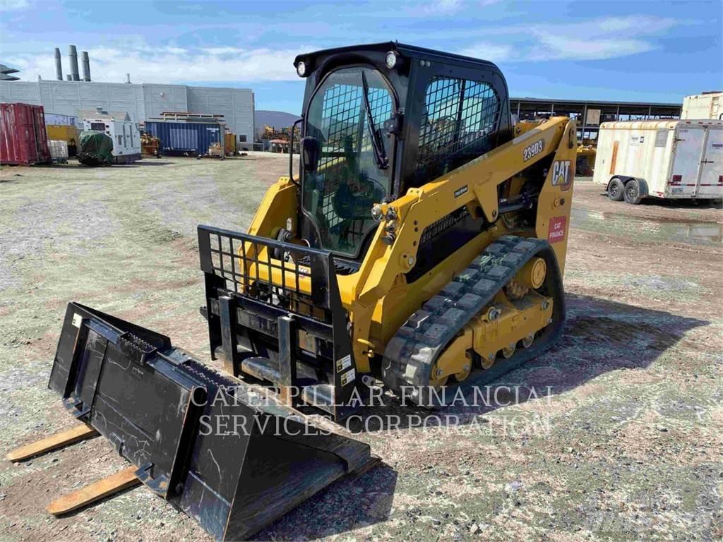 CAT 239D3 궤도식 로우더