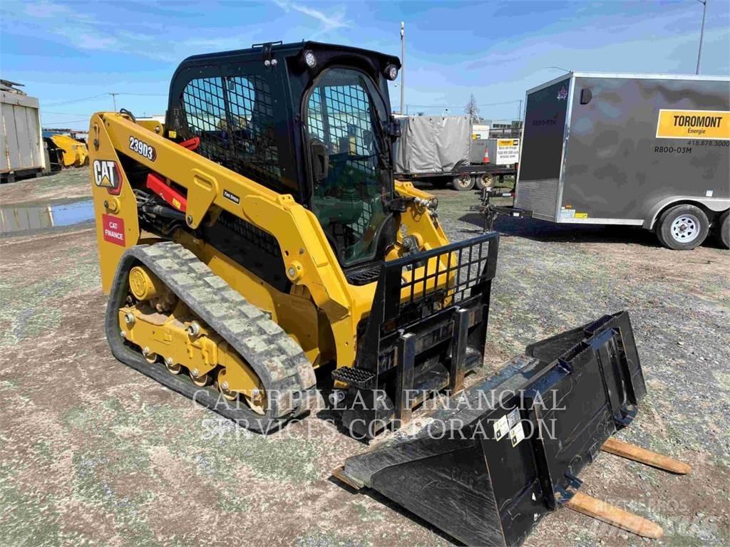 CAT 239D3 궤도식 로우더