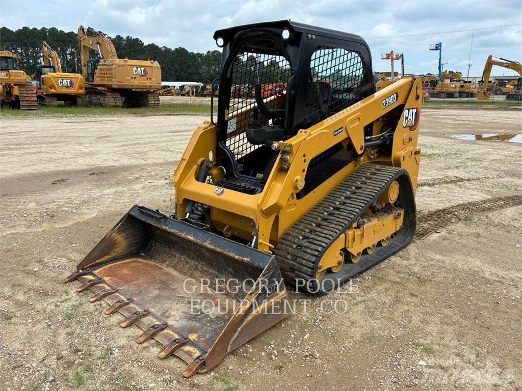 CAT 239D3 궤도식 로우더