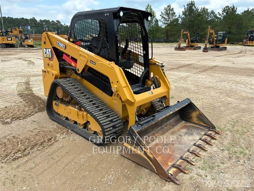 CAT 239D3 궤도식 로우더