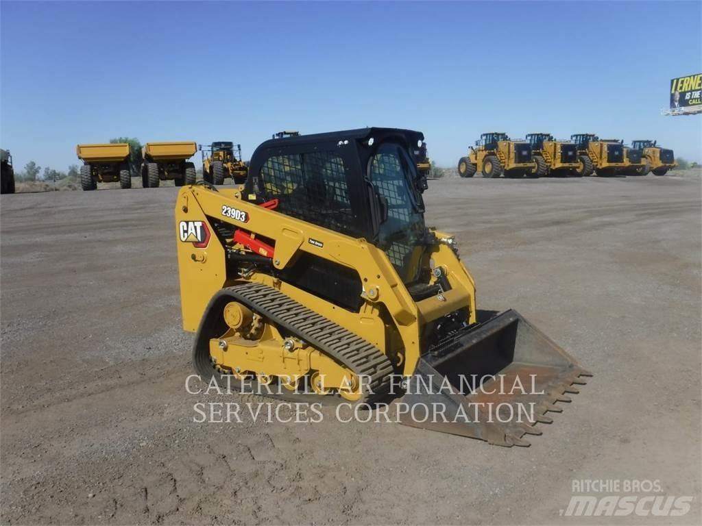 CAT 239D3 궤도식 로우더