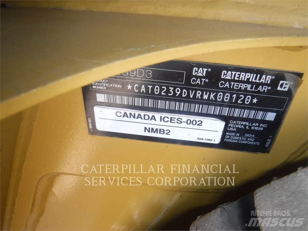 CAT 239D3 궤도식 로우더