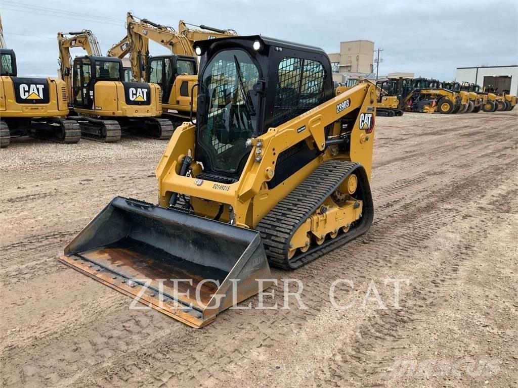 CAT 239D3 궤도식 로우더