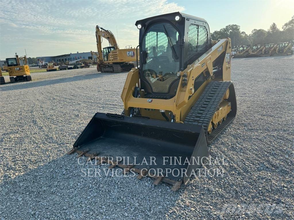 CAT 239D3 궤도식 로우더